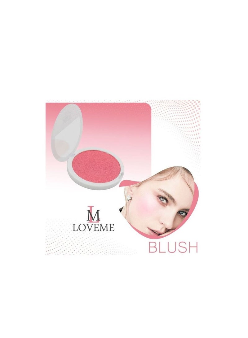 لوف مي بلش أحمر خدود لامع 4 - Image 1