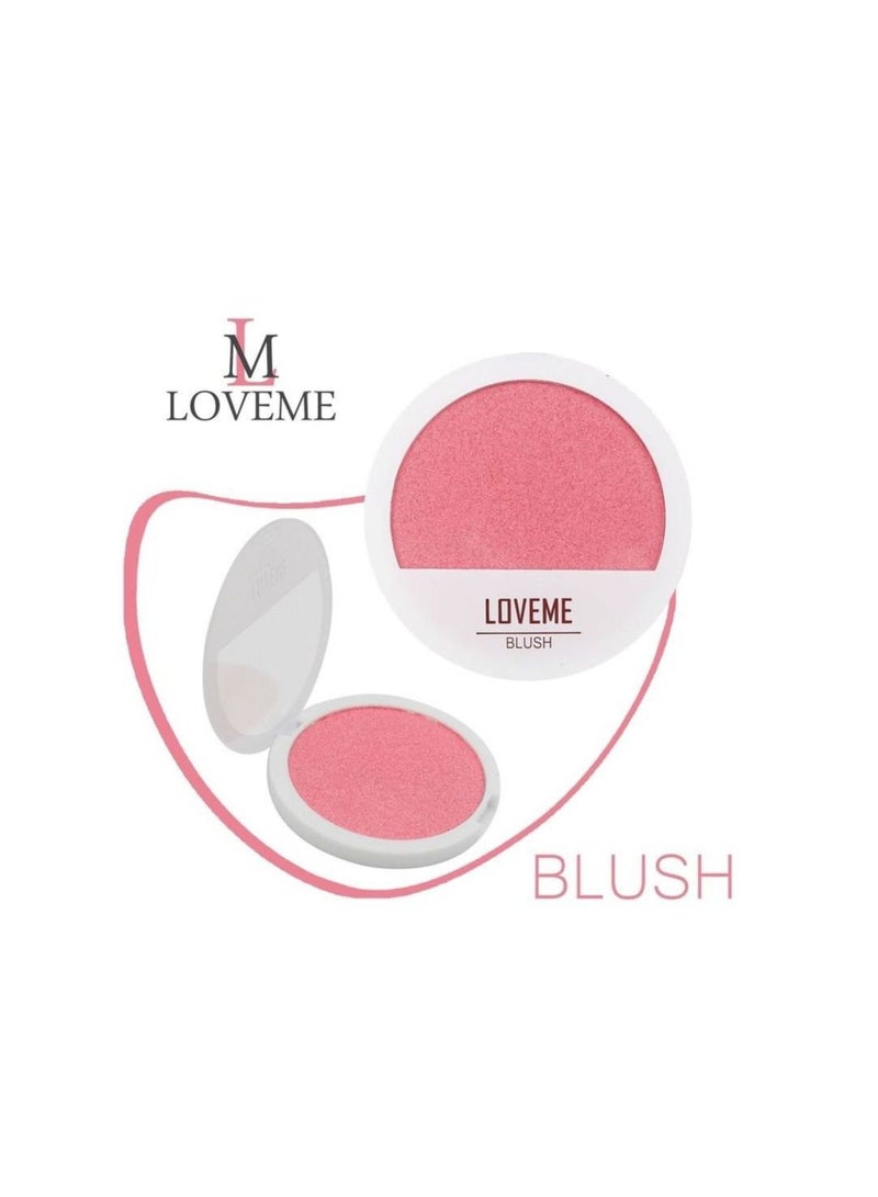 لوف مي بلش أحمر خدود لامع 4 - Image 2