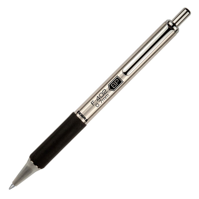 Zebra Technologies ZEB29210 - Zebra Pen F402 Retractable Ballpoint Pen - Image 2