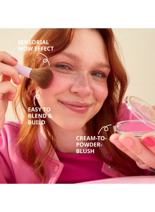 Soft Touch Bouncy Blush 10-Antique Bloom - view 5