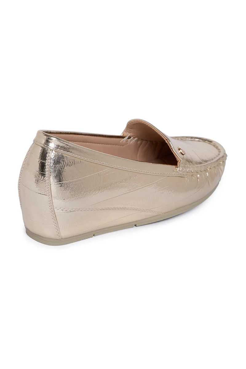 Geoomnii GOLD Geoomnii Closed Flat Shoes for Women – Comfortable Slip-On Ballet Flats for Office, Daily Wear & Casual Use for Women | Best Price UAE