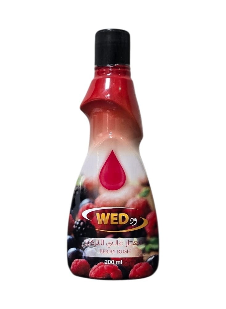 Highly concentrated berry-scented air freshener, 200 ml