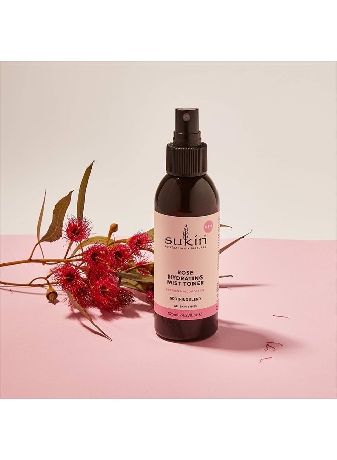 Sukin Rose Hydration Mist Toner, 4.23 Ounces - Image 2