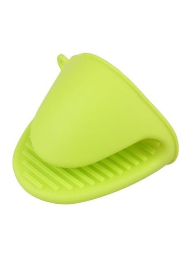 2pc Oven Heat Resistant Silicone Microwave Gloves Silicone Pot Holder For Kitchen -MultiColor  - Image 3