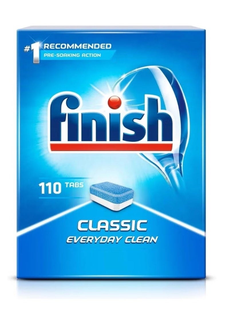 Soap Dishwashers 110 Tablets, All in One