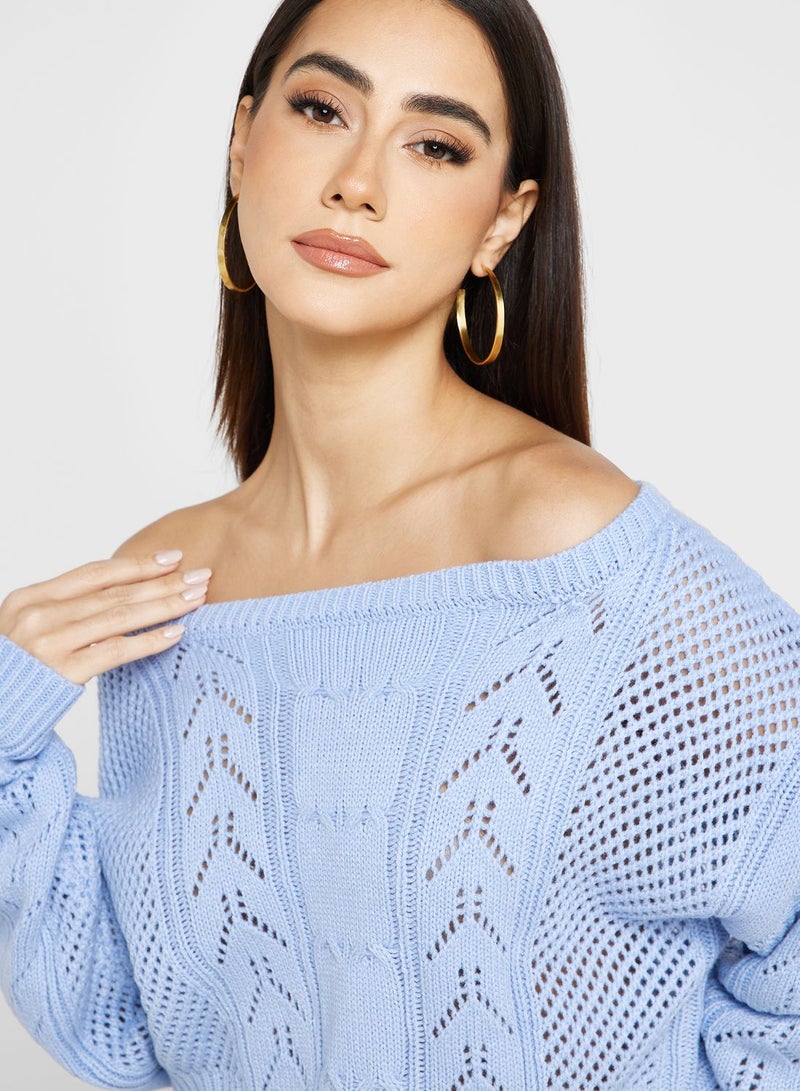 ELLA Drop Shoulder Sweater  - Image 3