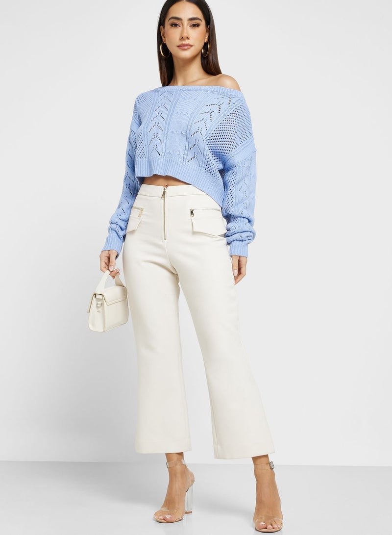 ELLA Drop Shoulder Sweater  - Image 4