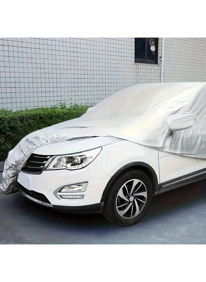 Heavy Duty All Weather Outdoor Car Cover 189in Long For SUV Truck Sedan - Image 4