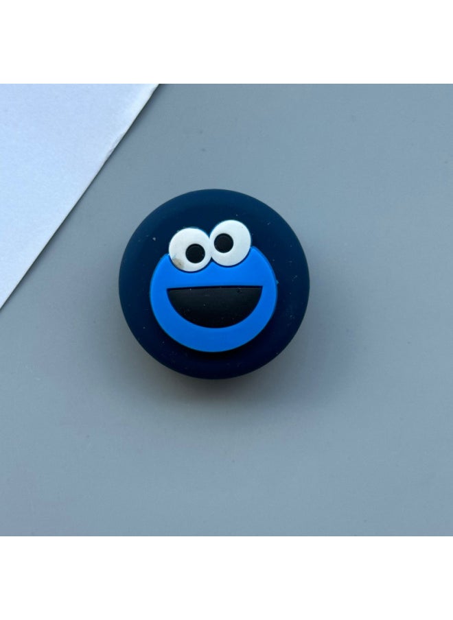 Generic - Suitable For Apple Airtag Protective Case Cartoon Silicone Positioning Pin Tracker Portable Anti-Planet Lost Protective Case-Color:72-Applicable Models:Apple Airtag - Image 1