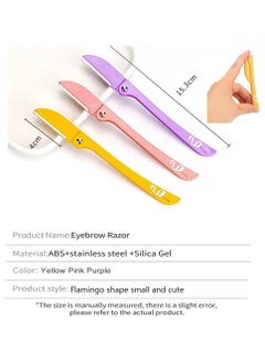 VENDIX Razor for Face And Body Shaving, (9pcs/set) Eyebrow Razor  - Image 3