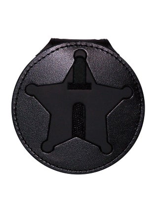 Florida Sheriff Fivepoint Star Badge Holder (Black Cutout Pf185 2.7 Inches Tall) - pzsku/Z2F816A126C3E76AFE65AZ/45/_/1720702005/207c6dac-d4a0-4d63-b7a0-5f5965377725