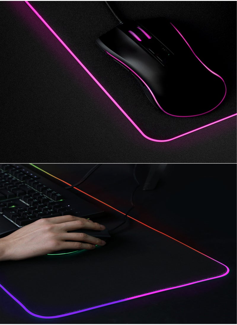 MissTiara - 80cm Large Size Backlit RGB Gaming Mousepad - Image 1