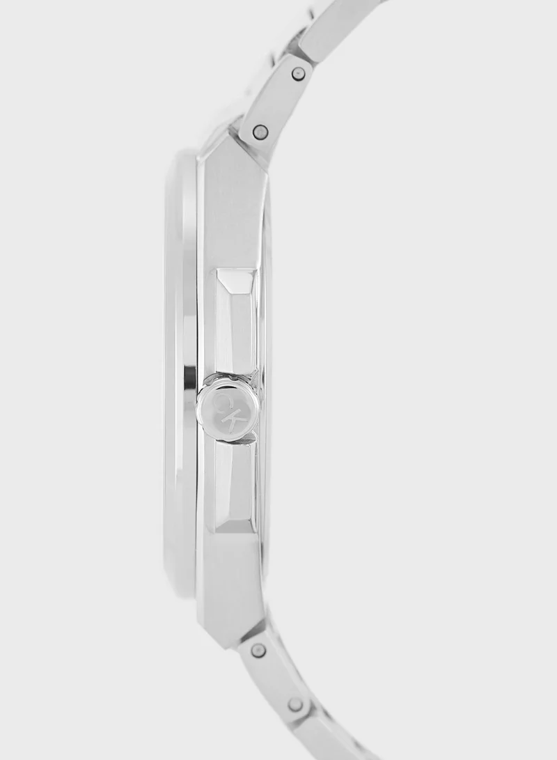 CALVIN KLEIN Meta Minimal  Analog Watch