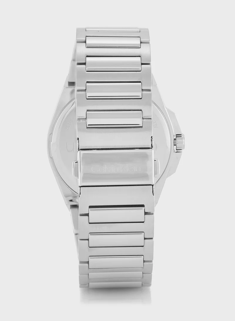 CALVIN KLEIN Meta Minimal  Analog Watch