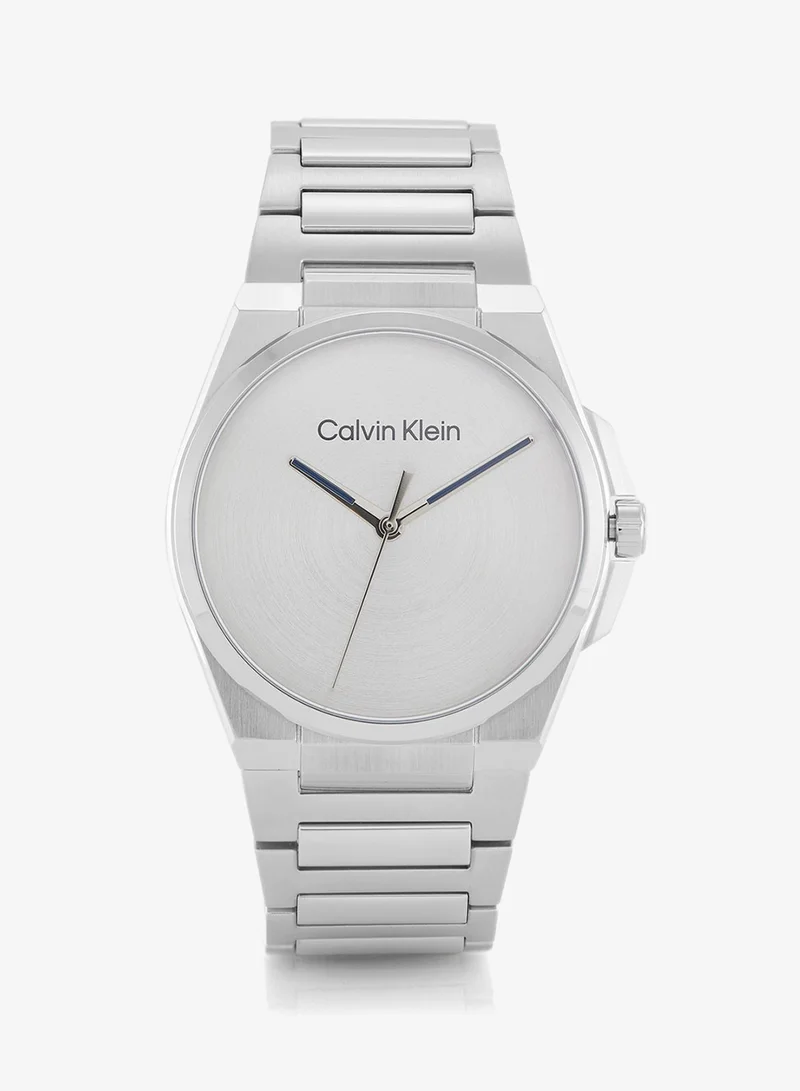 CALVIN KLEIN Meta-Minimal Analogue Watch with Steel Bracelet - 25200456