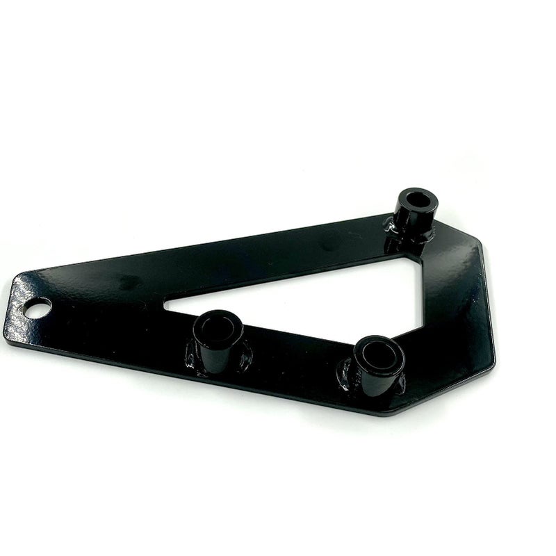 Steering Box Brace Power Steering Stiffen Spacer Fits for 19842001 Jeep Cherokee Xj For Comanche Mj Steel Steering Box Brace