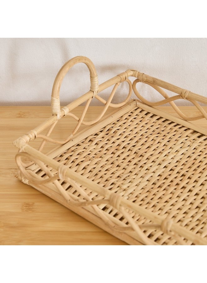 Home Box Boho Bliss Rectangle Tray 37 x 7 x 27 cm  - Image 3