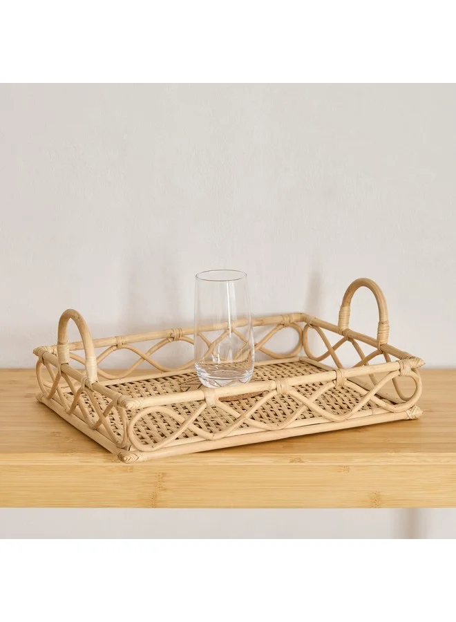 Home Box Boho Bliss Rectangle Tray 37 x 7 x 27 cm