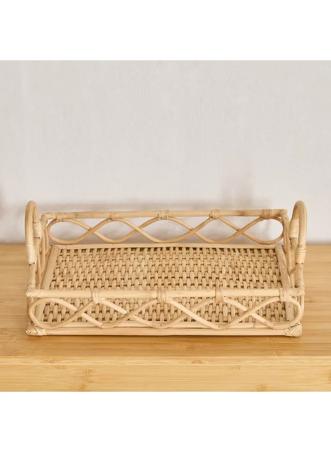 Home Box Boho Bliss Rectangle Tray 37 x 7 x 27 cm