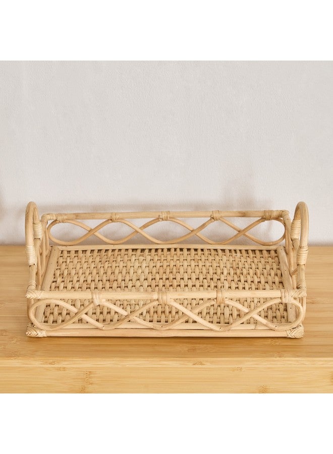 Home Box Boho Bliss Rectangle Tray 37 x 7 x 27 cm  - Image 2