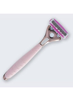 WILKINSON WILKINSON SWORD - Quattro for Women | Premium Metal Rose Gold | Razor Handle + 5 Blade Refills  - Image 4