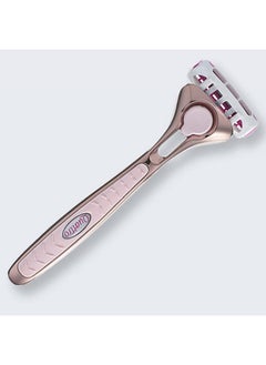 WILKINSON WILKINSON SWORD - Quattro for Women | Premium Metal Rose Gold | Razor Handle + 5 Blade Refills  - Image 5