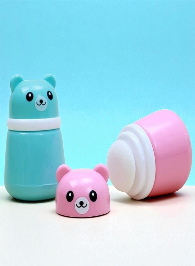 NVS KIDS Baby Powder Puff | Baby Powder Puff | Powder Puff For Babies | Puff Powder Box| (2) - Image 2