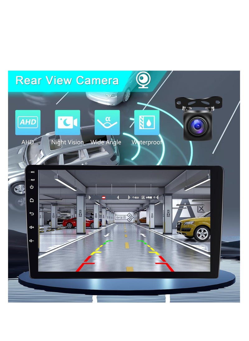 4G 64G 8 Core Android Car Stereo for Honda Accord 8th 2008-2013,Wireless Carplay Android Auto Car Radio,10.1’’ IPS Touch Screen Head Unit WiFi GPS Navigation Mirror Link RDS FM Bluetooth Rear Camera