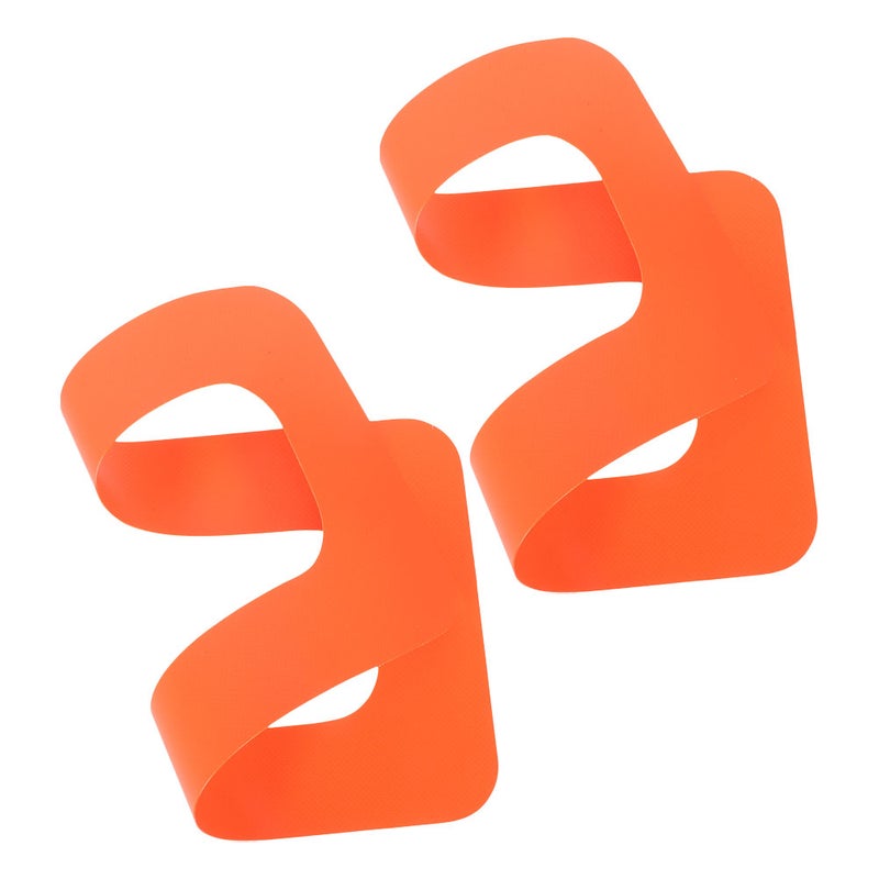 2pcs Surfboard Fin Patches: Surfboard Accessories Fin Slot Connector Patches Connector Accessories Orange - Image 3