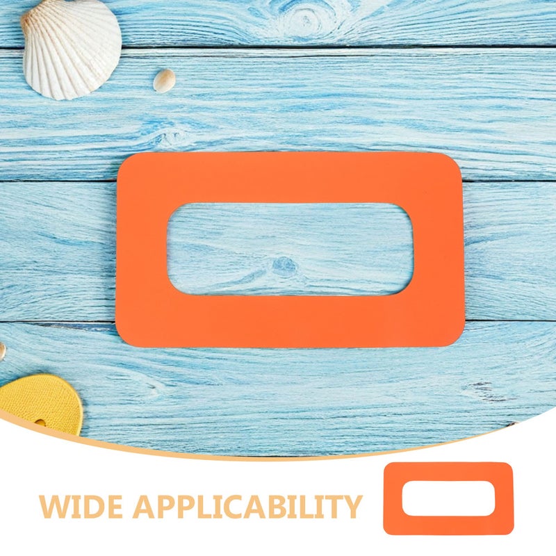2pcs Surfboard Fin Patches: Surfboard Accessories Fin Slot Connector Patches Connector Accessories Orange - Image 5
