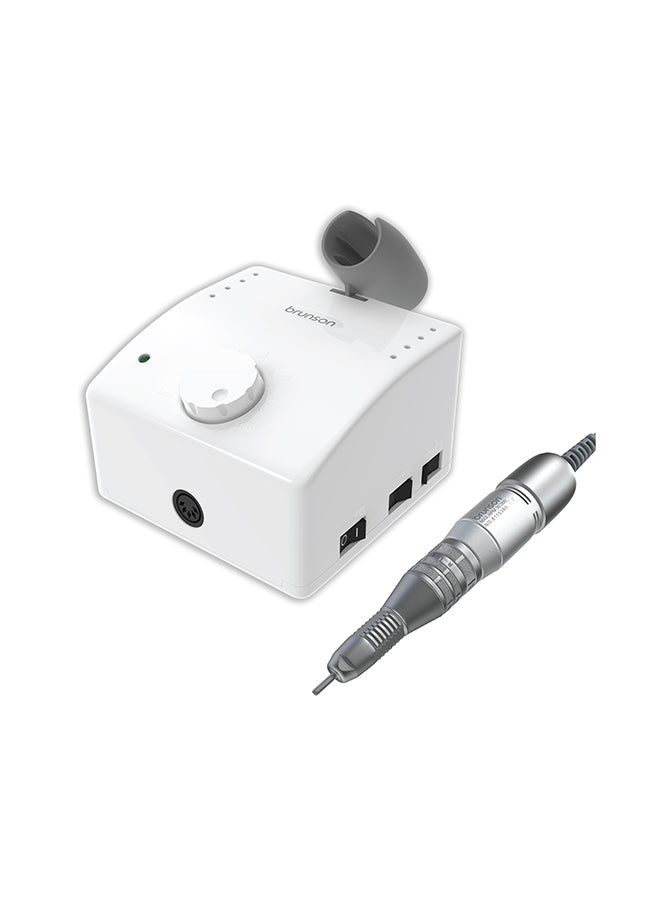 brunson Nail Drill Machine Electric Nail Drills Electric Drill Machine File Polisher Manicure 30000Rpm 