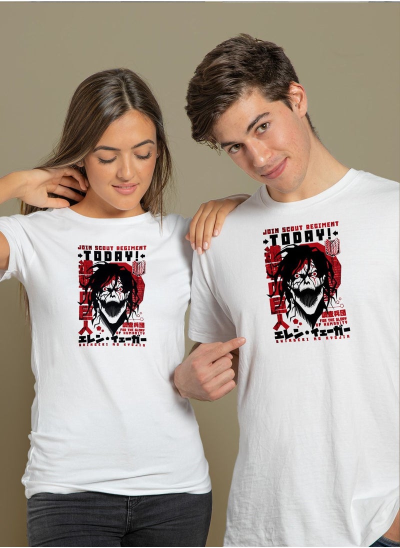 MODO - Casual T-shirt Attack On Titan Eren Yeager - Image 1