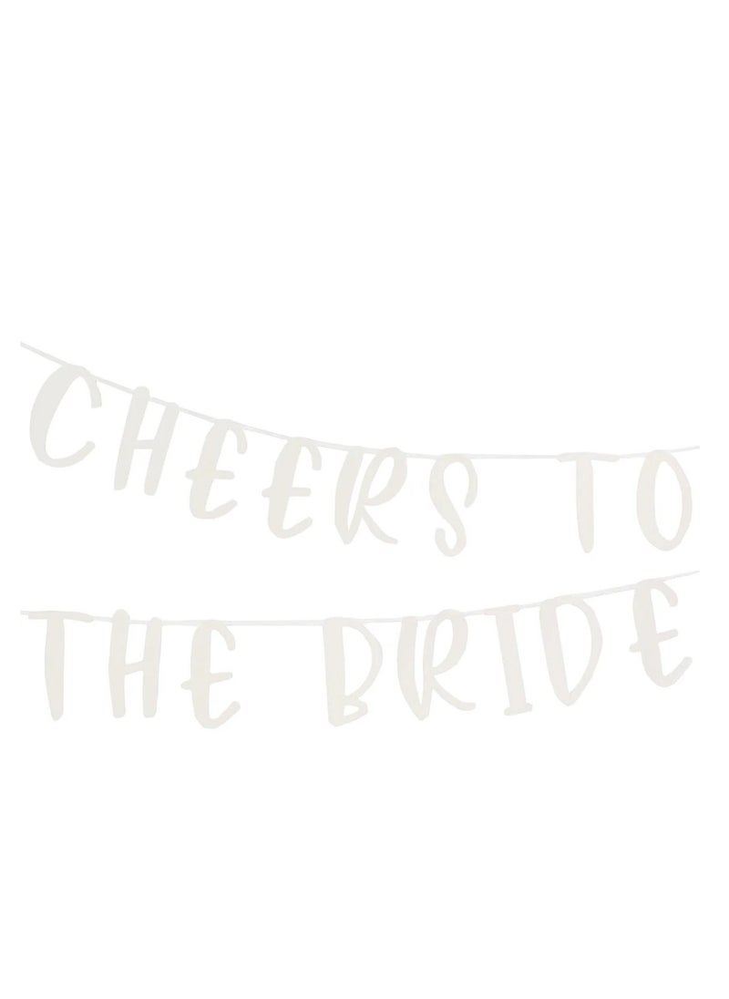 توكينج تيبلز زينة "تحية للعروس" - 3 متر - Image 2