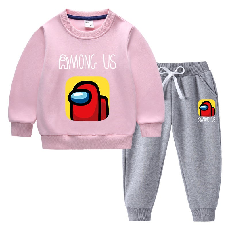 2023 Best Selling Hooded Sweater Children's Clothing Sets For Boys Girls Kids . Autumn Winter Wear Best Collection Kids Two Pieces Sets | Legacy Boutiques