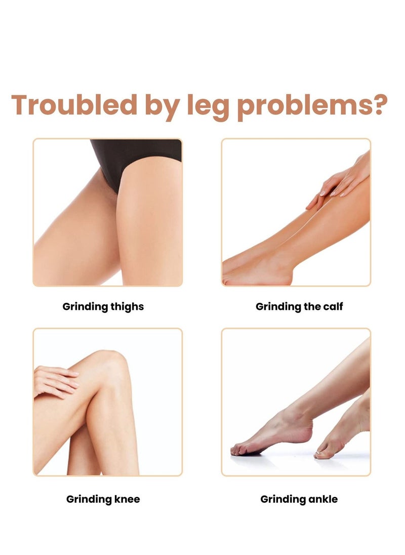 SYOSI - Anti Chafing Friction Pads, Invisible Anti Chafing Thigh, for Women Men Inner Thighs Chafe Rubbing Protection Breathable Skin Tape, for Outdoor Rub Protection (6PCS) - Image 1