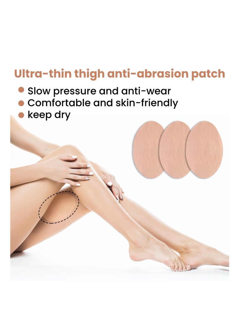 SYOSI - Anti Chafing Friction Pads, Invisible Anti Chafing Thigh, for Women Men Inner Thighs Chafe Rubbing Protection Breathable Skin Tape, for Outdoor Rub Protection (6PCS) - Image 1