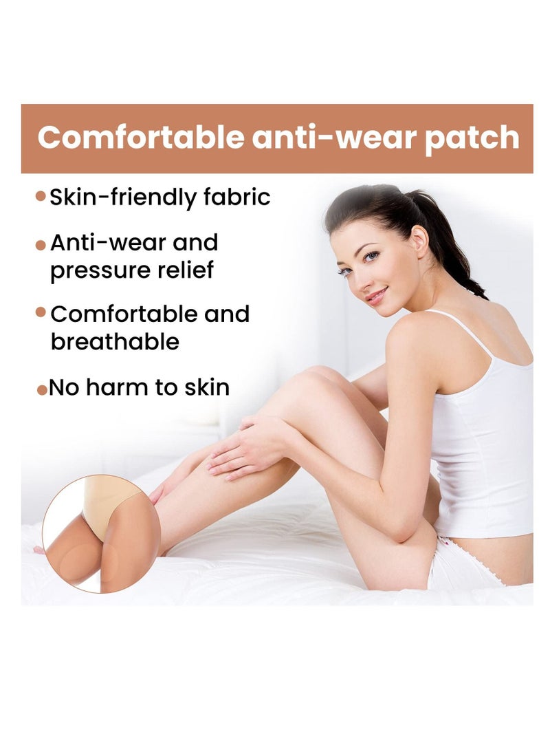 SYOSI - Anti Chafing Friction Pads, Invisible Anti Chafing Thigh, for Women Men Inner Thighs Chafe Rubbing Protection Breathable Skin Tape, for Outdoor Rub Protection (6PCS) - Image 1