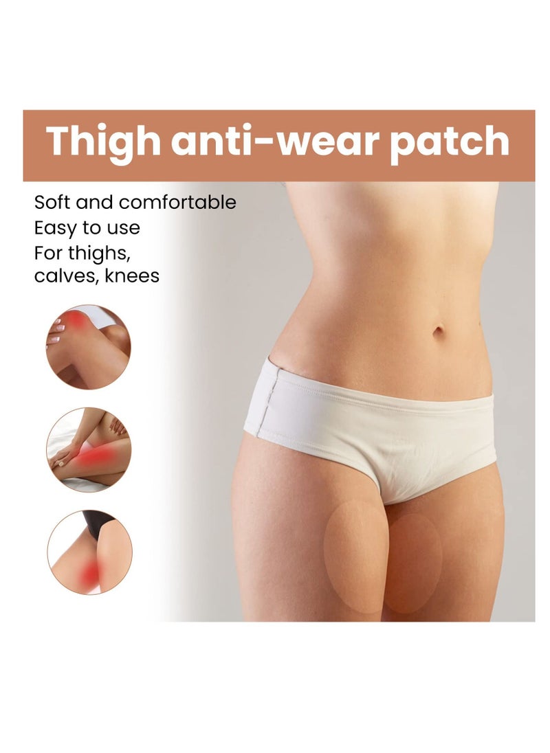 SYOSI - Anti Chafing Friction Pads, Invisible Anti Chafing Thigh, for Women Men Inner Thighs Chafe Rubbing Protection Breathable Skin Tape, for Outdoor Rub Protection (6PCS) - Image 1