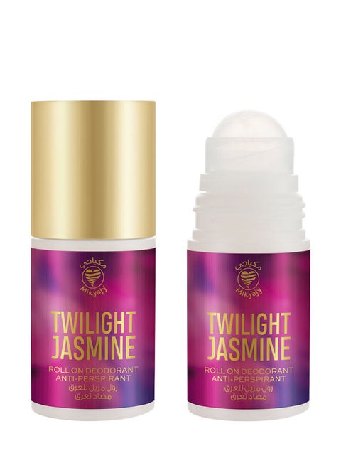 MIKYAJY TWILIGHT JASMINE ROLL ON DEODORANT 50ML