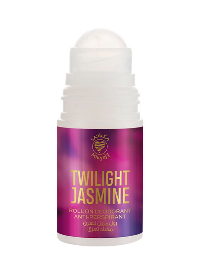 Mikyajy - MIKYAJY TWILIGHT JASMINE ROLL ON DEODORANT 50ML - Image 1