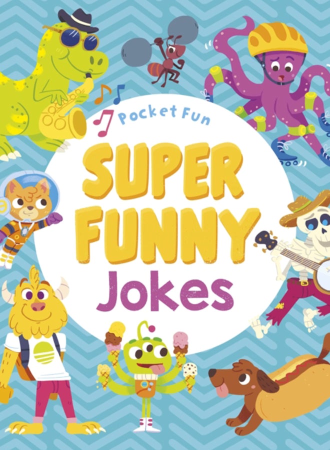 Pocket Fun: Super Funny Jokes