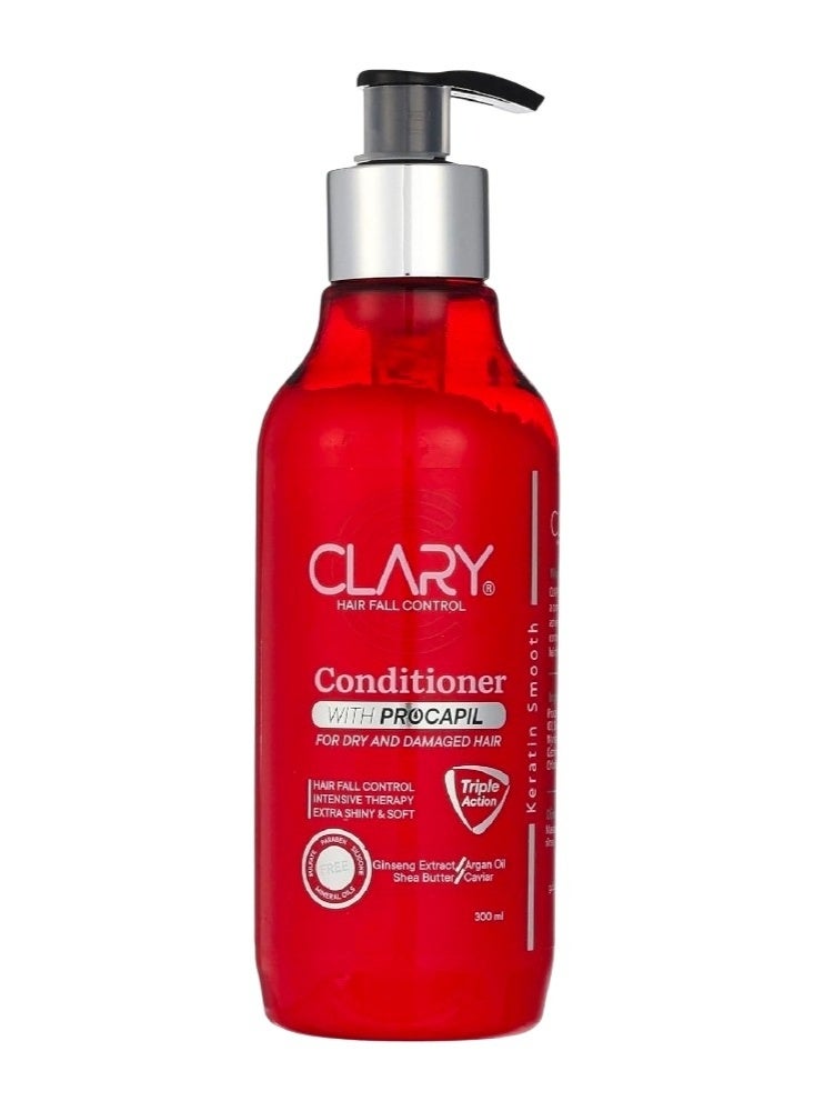 كلاري بلسم للشعر الجاف والتالف ٣٠٠مل - Image 1