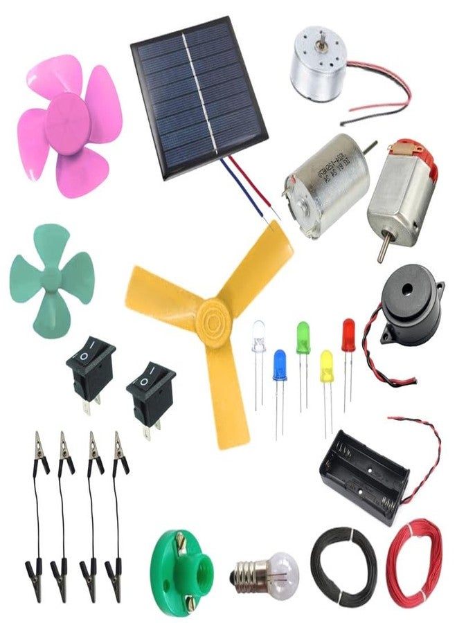 ESPTRONICS DC Motor Science Kit DIY STEM Educational Project for Students - Image 1