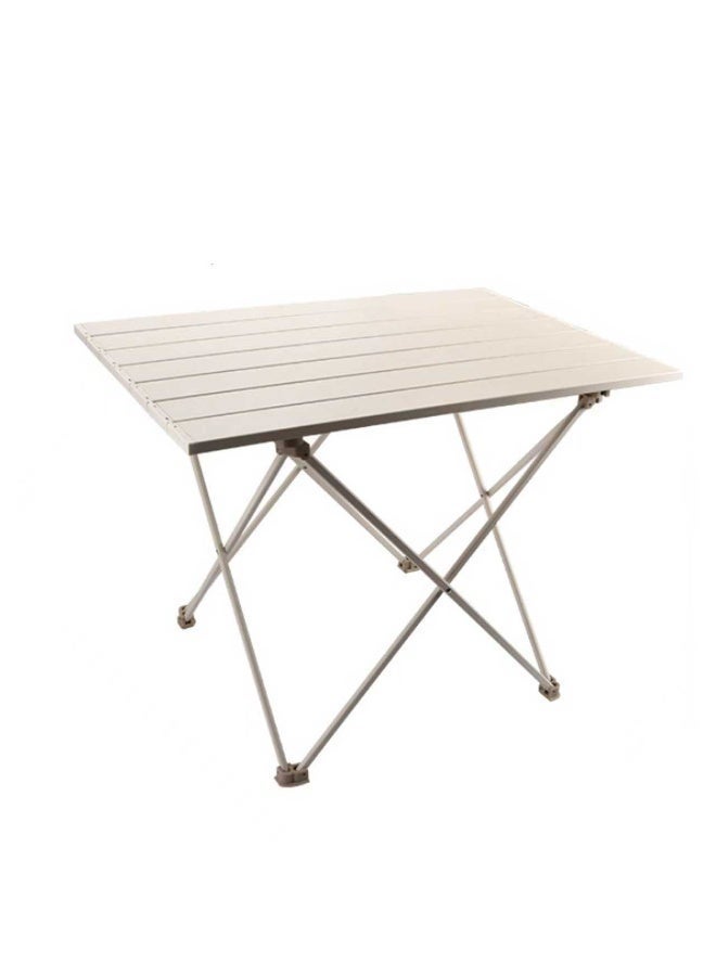 lightweight Outdoor Camping Folding Table - White - Image 3