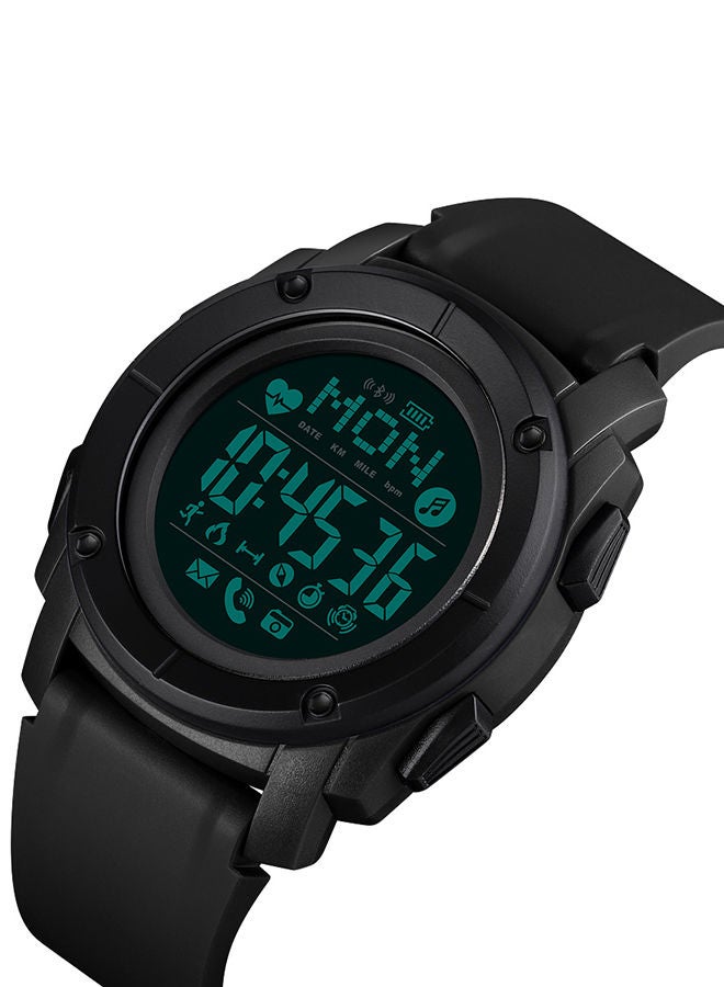 ساعة رجالية عصرية رياضية خارجية متعددة الوظائف، منبه 5 بار، مقاومة للماء، رقمية 1577 للرجال - Image 2