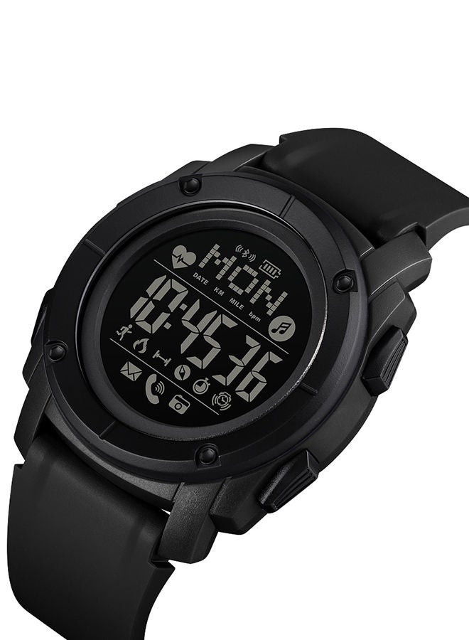 ساعة رجالية عصرية رياضية خارجية متعددة الوظائف، منبه 5 بار، مقاومة للماء، رقمية 1577 للرجال - Image 3