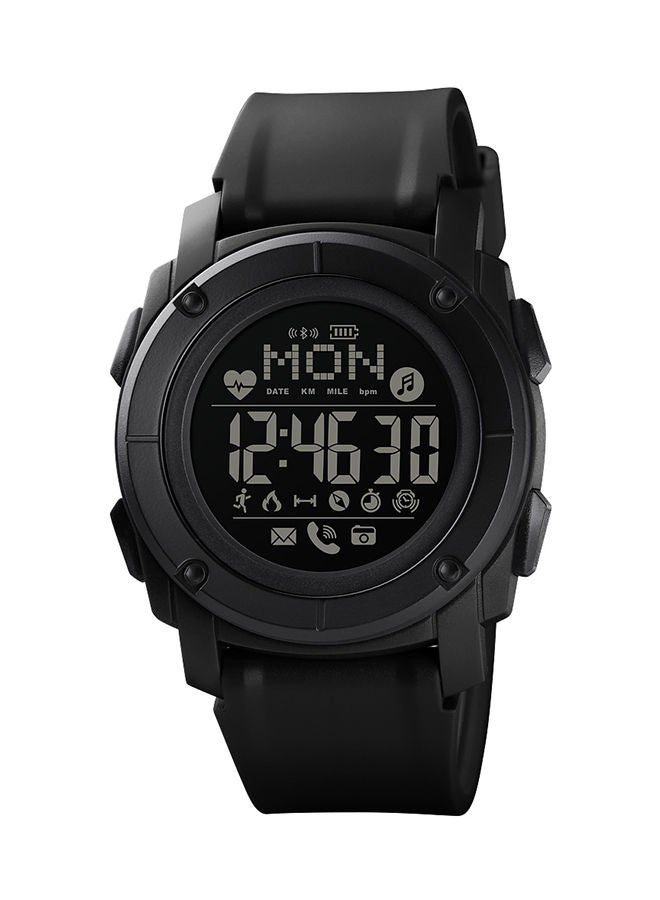ساعة رجالية عصرية رياضية خارجية متعددة الوظائف، منبه 5 بار، مقاومة للماء، رقمية 1577 للرجال - Image 1