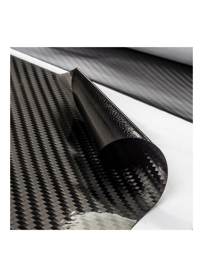 NIBEMINENT Control Protective Film Anti Scratch Carbon Fiber Wood Grain Sticker Compatible With Model3 - Image 3