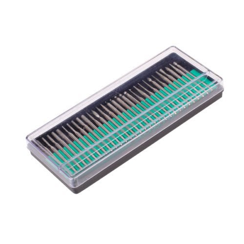ISC ISC 30 Pcs Diamond Burr Bit Drills for Engraving Carving - Image 3