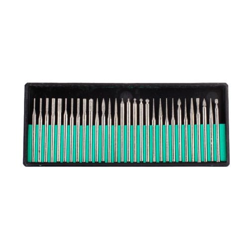 ISC ISC 30 Pcs Diamond Burr Bit Drills for Engraving Carving - Image 4